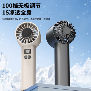 多檔風力調節迷你手持扇:一扇在手,清涼隨行